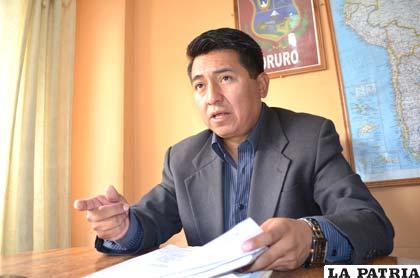 Diputado, Franz Choque Ulloa