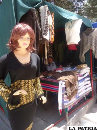Feria sirvió para promocionar a artesanos de la región