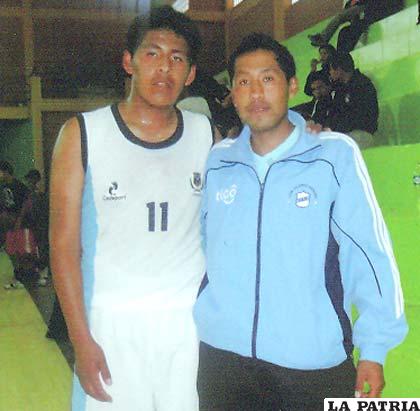 Jairo y Jheral Sanjinés