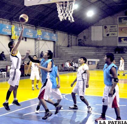 El básquetbol orureño cuenta con un buen nivel