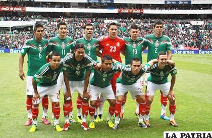 La selección mexicana se alista para jugar el Mundial