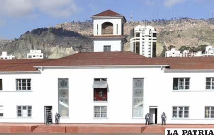 Instalaciones del Estado Mayor en La Paz