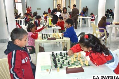 El nivel de ajedrez orureño está en subida