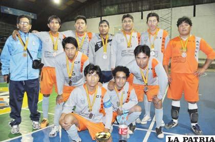 El equipo de Terminal Aroma subió a la Primera de Honor