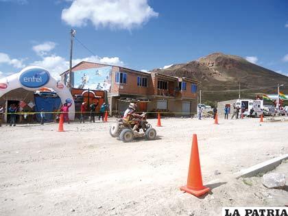 Walter Nosiglia se ganó muchos aplausos en Salinas