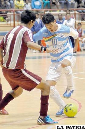 Saavedra, jugador de VHSR
