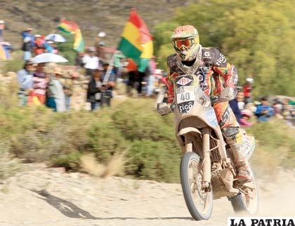 El “chavo” Salvatierra se convirtió en el ícono de los bolivianos junto a Walter Nosiglia 