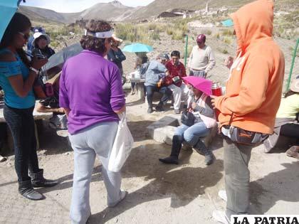 Visitantes que aprovecharon el Dakar para conocer otros lugares turísticos