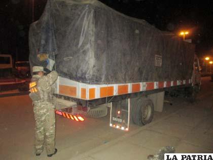 El COA sorprendió a los contrabandistas cerca al puente Tagarete