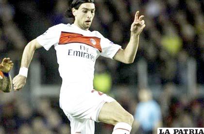 Javier Pastore anotó el primer gol del PSG