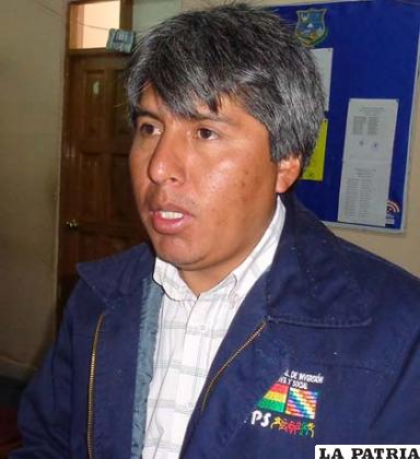 Edgar Sánchez, gerente del FPS