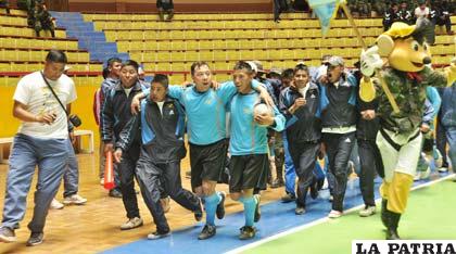 Los equipos de las juntas vecinales se alistan para el torneo
