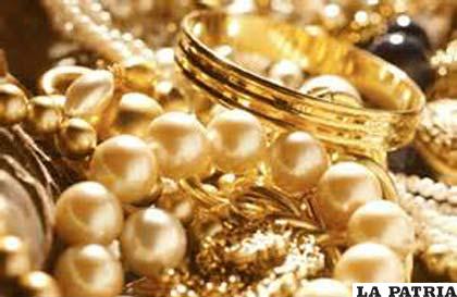 Los desperdicios en la manufactura de joyas de oro, no pagan todos los impuestos.
