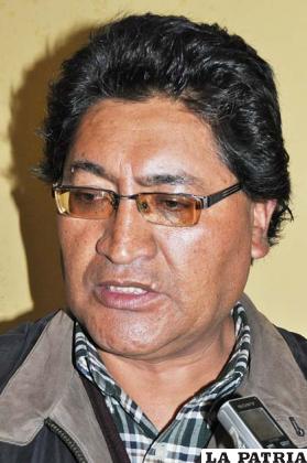 Presidente de la Brigada, Ricardo Ayllón que asumirá el cargo en marzo