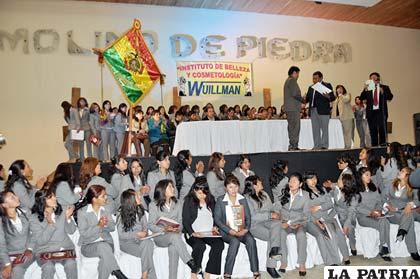 Promoción del Centro de Capacitación Técnica “Wuillman”