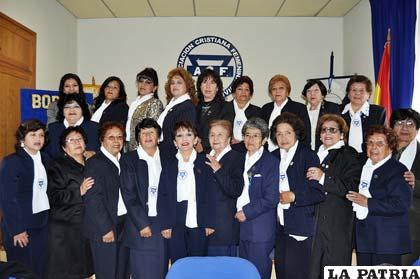 Afiliadas a la Asociación Cristiana Femenina
