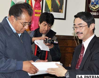 Entregan el Plan Departamental de Desarrollo Agropecuario