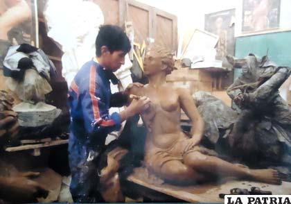 El Instituto Superior de Bellas Artes abre sus puertas a jóvenes artistas de Oruro 