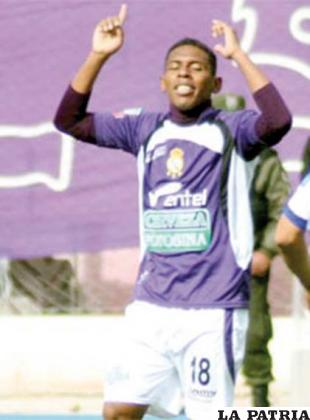 Angola, jugador de Real Potosí 