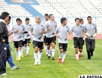 Los “santos” concluyeron ayer sus entrenamientos 