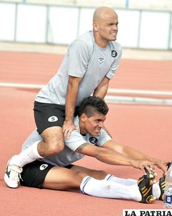 Argüello y Díaz debutarán con la casaca de San José