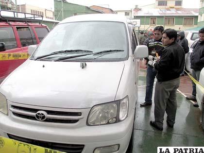 El motorizado que fue robado por la banda de antisociales