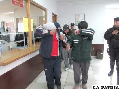 Los internos que intentaron fugar de San Pedro