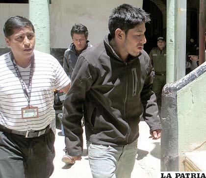 Avezado antisocial que robó el 28 
de enero