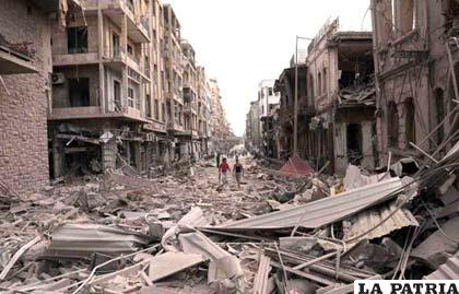 La Organización de las Naciones Unidas pide ayuda humanitaria para Siria