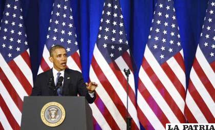 Barack Obama, presidente de Estados Unidos
