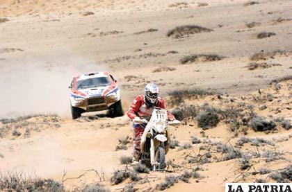 Hoy se corre la última etapa del Rally Dakar 2014