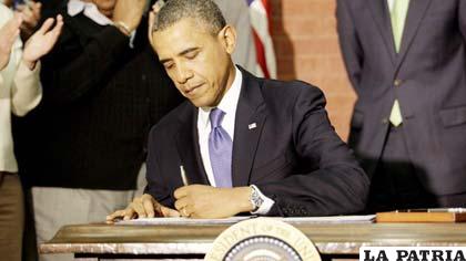 Barack Obama, presidente de Estados Unidos