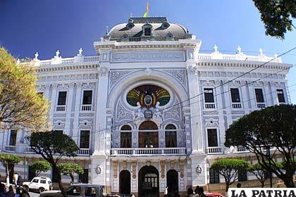 Sucre, capital de Bolivia y sede del Poder Judicial