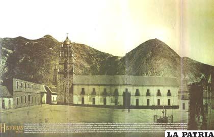 La ciudad en 1868, según la revista Historias de Oruro