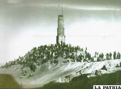 Imagen del histórico Faro del Conchupata