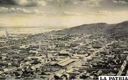 Oruro en 1923