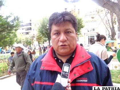 Presidente del Consejo Educativo, Max Chinche