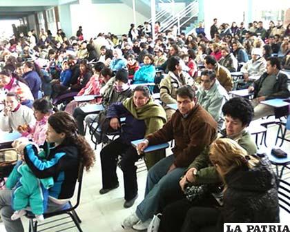 Inmigrantes paraguayos fueron detenidos