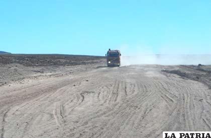 Una de las obras anheladas como el tramo Oruro-Pisiga continúa postergado 