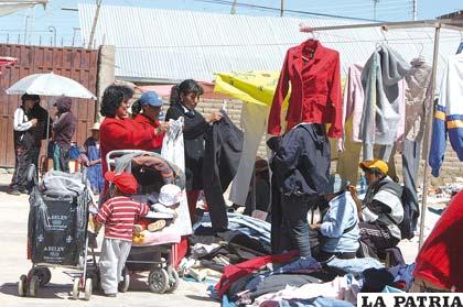 Importación ilegal de ropa a medio uso se incrementó en la pasada gestión