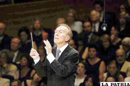 Fallece eminente director de orquesta Claudio Abbado