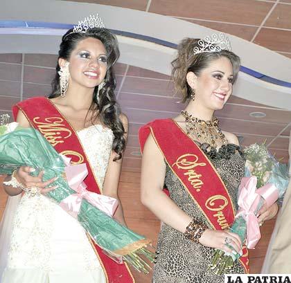 Miss y Señorita Oruro 2012