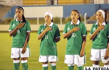 Bolivia avanza a paso firme en el torneo femenino de fútbol