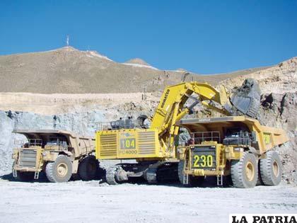 La minería privada garantiza el mayor porcentaje en la generación de regalías mineras