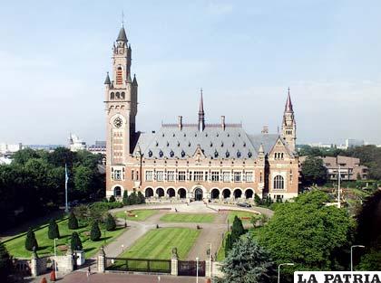 Tribunal de La Haya, donde el 27 de enero dará a conocer la resolución de Perú y Chile