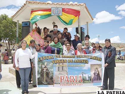 Residentes parieños de Oruro