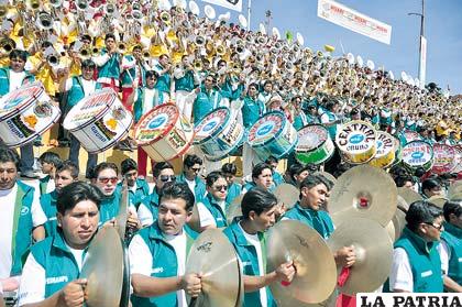 Festival de Bandas se celebrará el 22 de febrero
