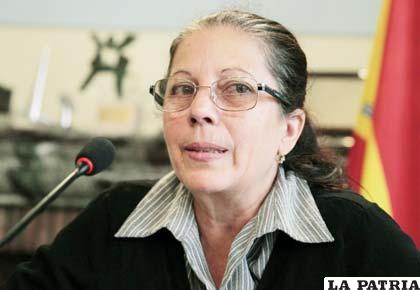 Ofelia Acevedo, viuda del opositor cubano, Oswaldo Payá