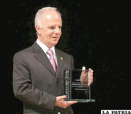 El prominente empresario Miguel Krigsner