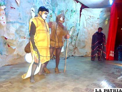 Teatro Espuac presentó “Bichos Rebelión”